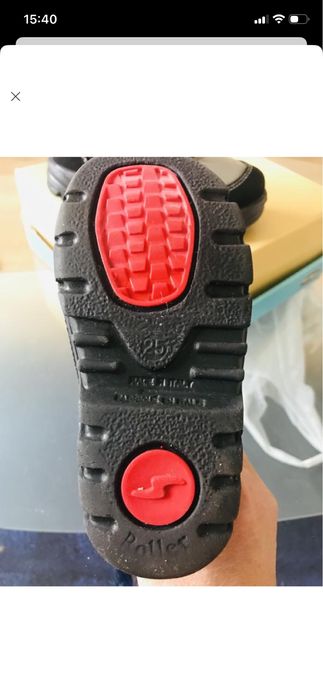 Дитячі чобітки 25 розміру