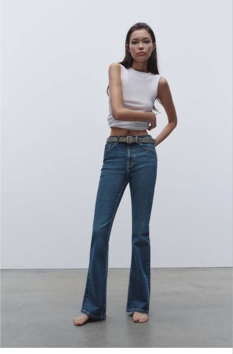 Джинси кльош Zara