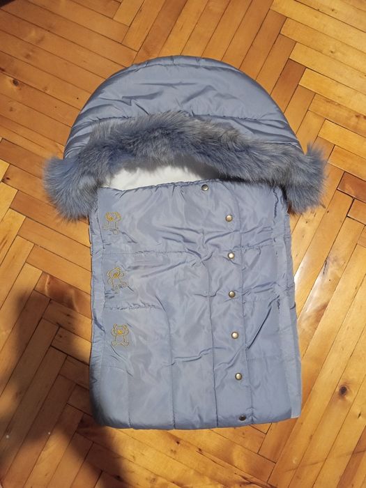 Конверт зимовий дитячий