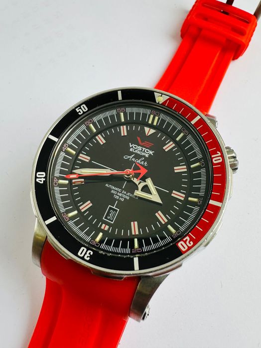 Zegarek Vostok Europe Anchar K-162 3609/5000