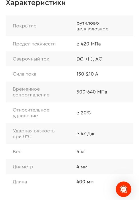 Электроды 4мм  Дніпро-М