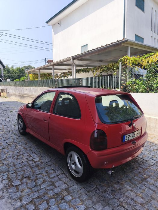 Opel corsa B 1.5td Sport
