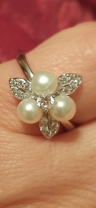 комплект украшений серебряный