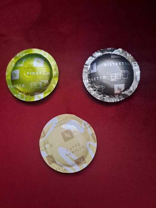 Płaskie Kapsułki do kawy  Nespresso
