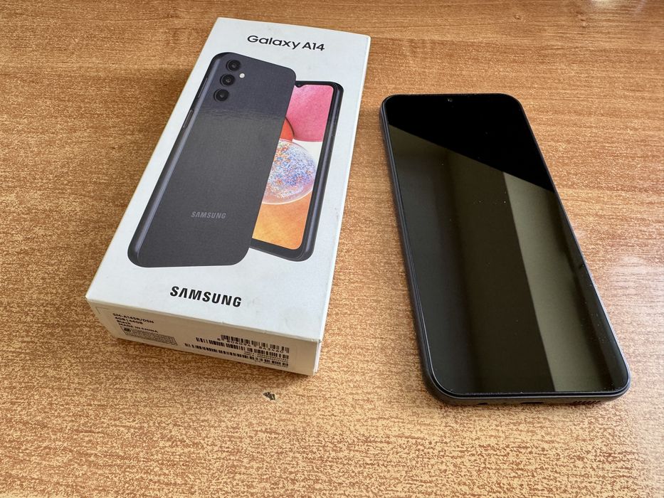 Samsung Galaxy A14 4G 64GB Dual SIM | Pudełko | Stan bardzo dobry