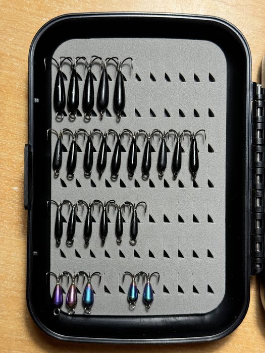 БЕЗМОТЫЛКА Зимние Мормышки для Рыбалки. Набор Безмотыльных Мормышек