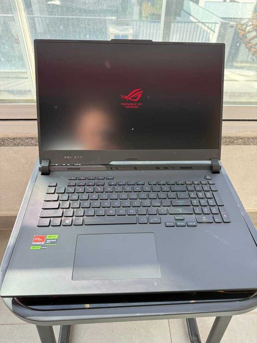 Asus ROG Strix Scar 17 G733PY – Como novo!