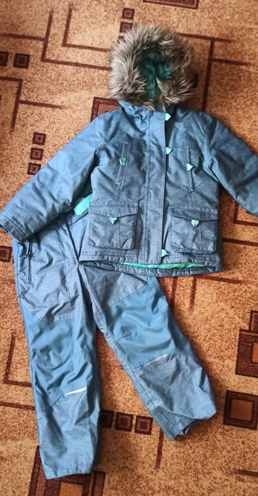 Комплект зимній, лижній