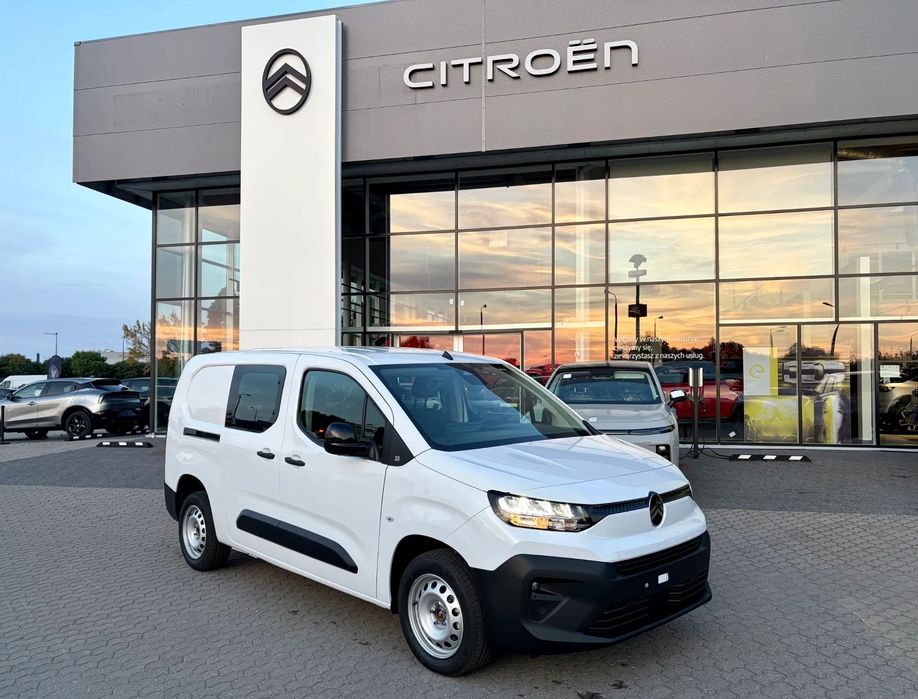 Citroën Berlingo Van Furgon Załogowy XL  1.5D 100KM Pakiet Techno Crewcab