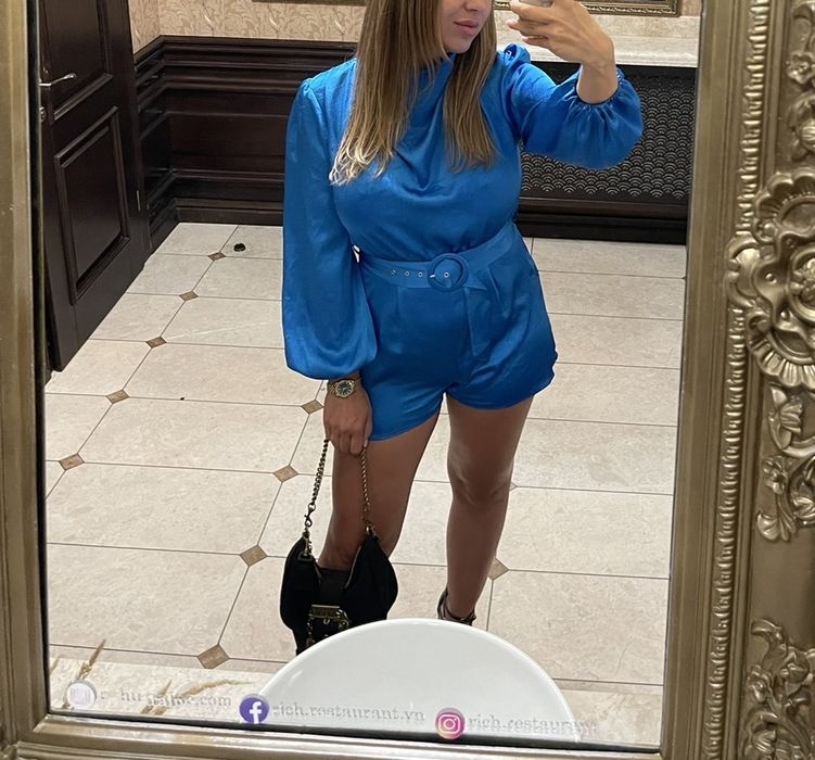 Комбинезон XS/S синій