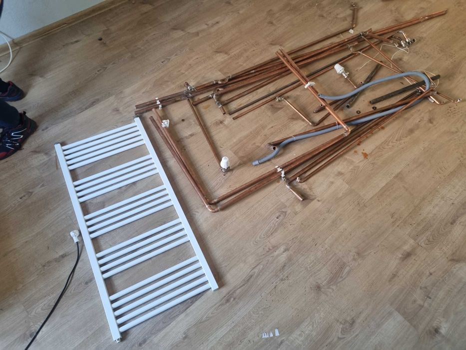 Grzejniki Radson + Instalacja