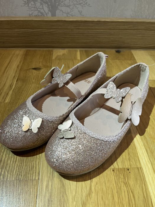 Baleriny motylki h&m 33