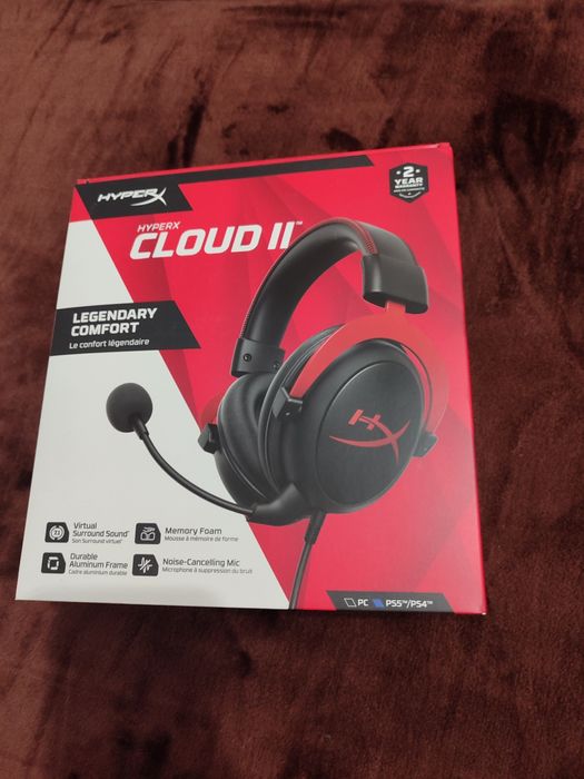 Headset HyperX Cloud II