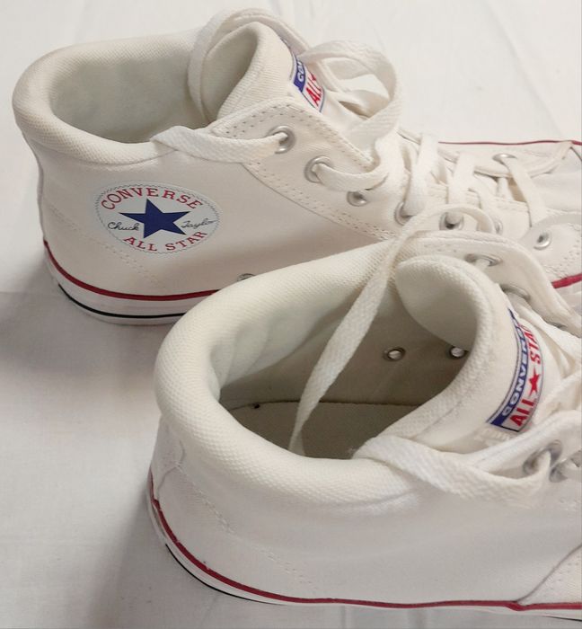 Converse Chuck Taylor materiał Białe roz. 45