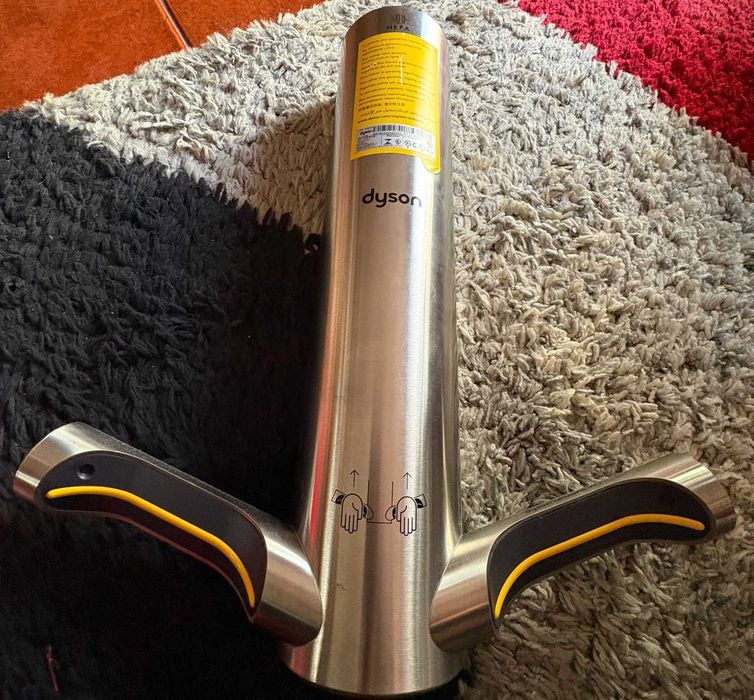 Secador de Mãos Profissional Dyson Airblade 9Kj