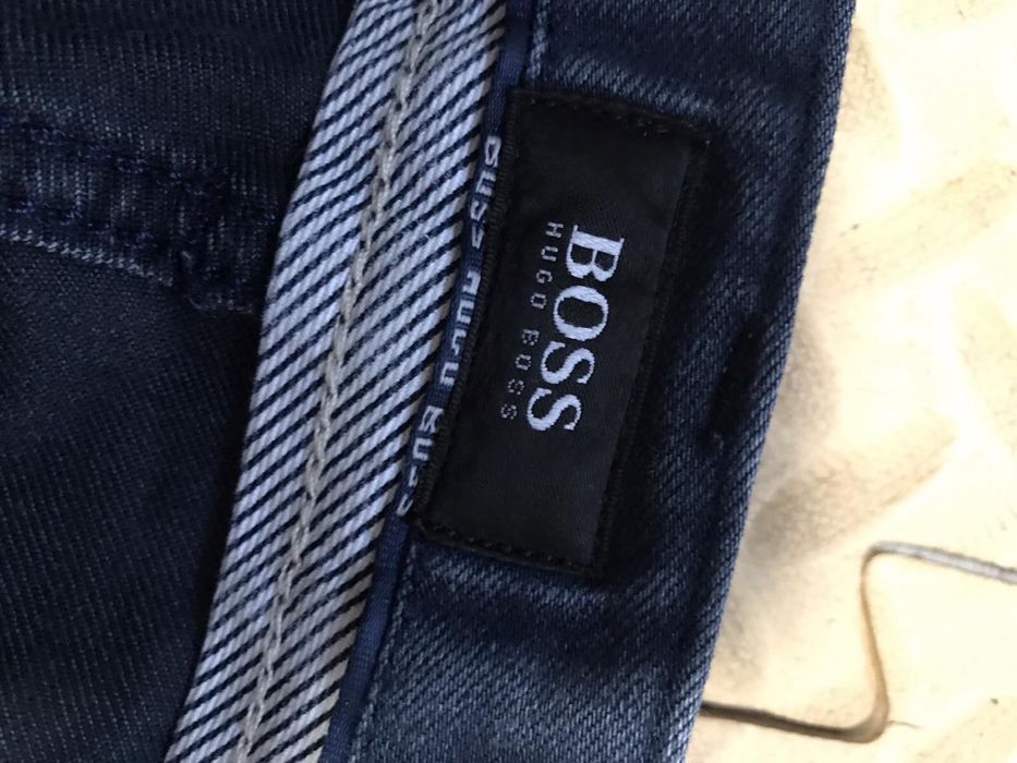 Чолові джинсові штани Hugo boss оригінал