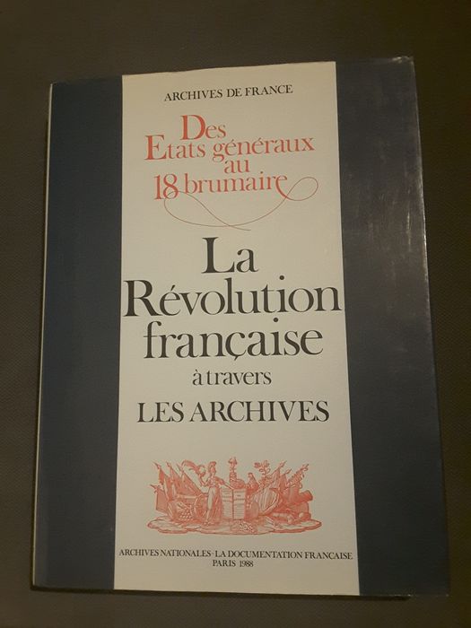 The French Revolution / Citizens: A Chronicle of the French Revolution