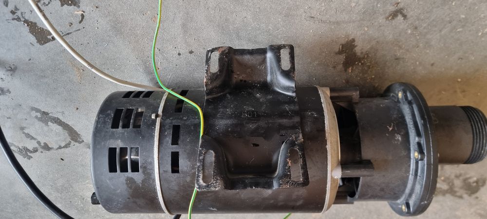 Pompa do wanny z hydromasażem Pompa basenowa DXD 1 Motor Company Marlo