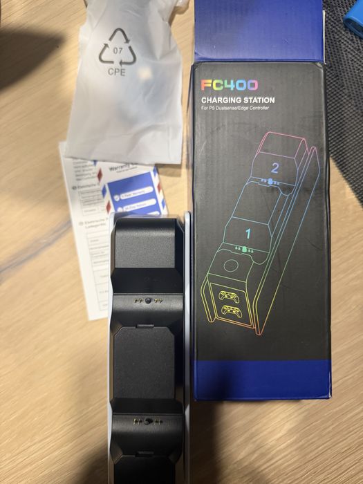 Stacja Ładująca PS5