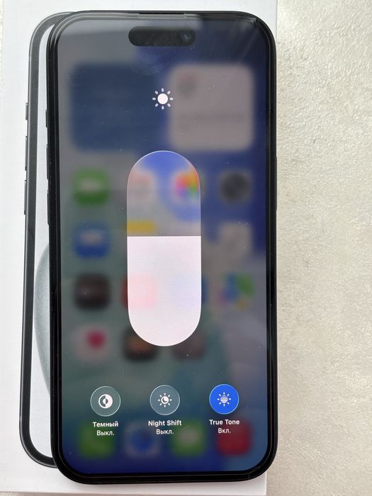 Iphone 15 black 128 GB