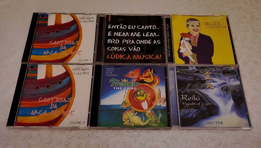 CD's Originais Vários