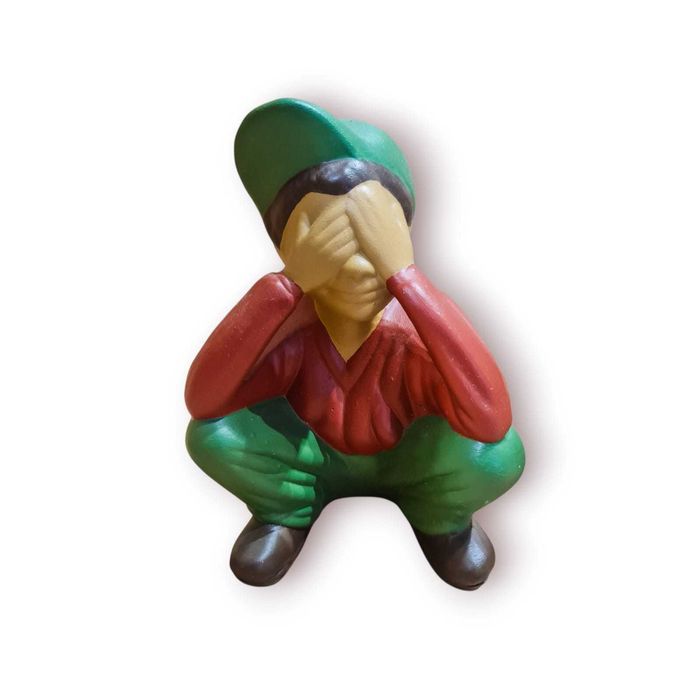 Conjunto 3 Estatuetas Decorativas – “3 Macacos Sábios” Versão Infantil