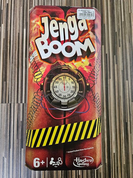 Jenga Boom marki Hasbro