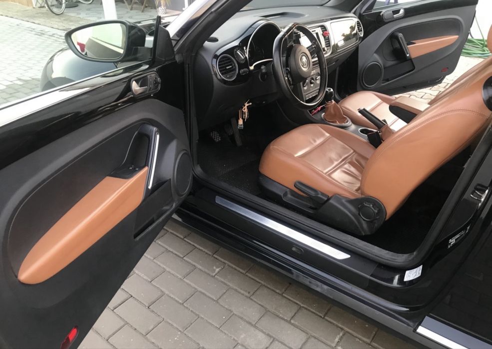 Vw Beetle 1.6 TDI Desing NACIONAL
