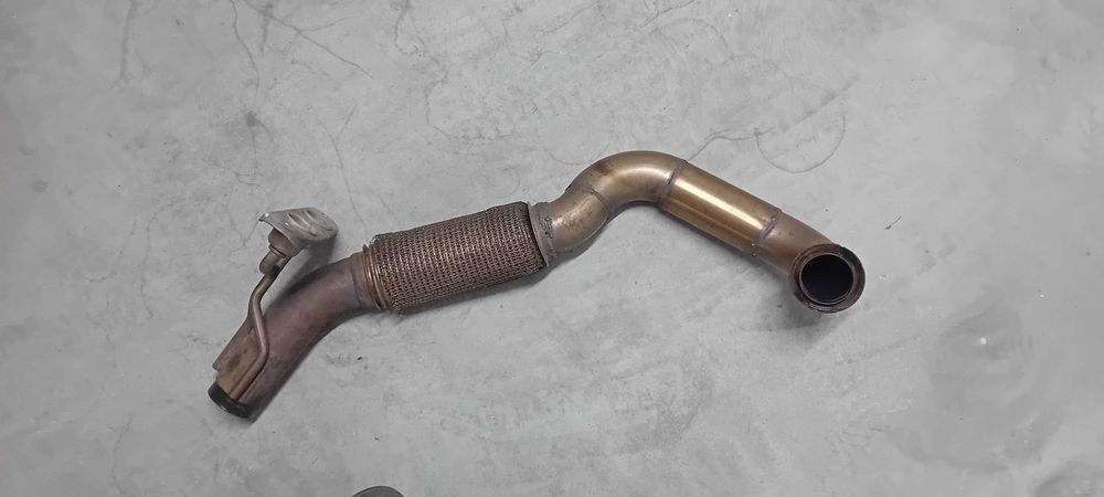 Downpipe audi tt inox