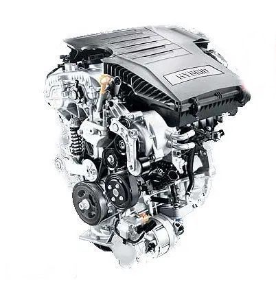 Motor HYUNDAI IONIQ 1.6 GDI HYBRID 105Cv 2016 Ref: G4LE