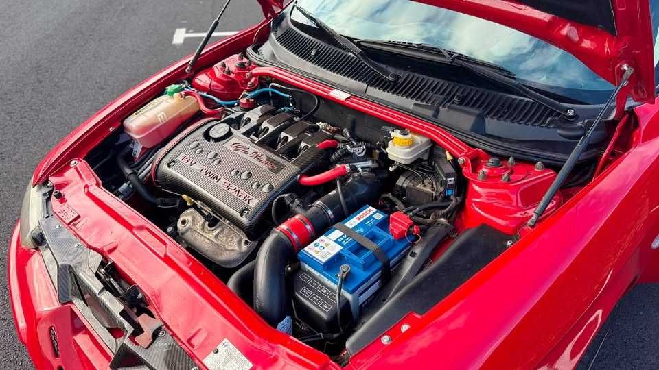 alfa romeo 156 "gta"