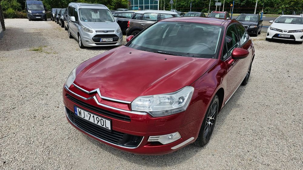 Citroën C5 2 kpl kół ALU 2.0 benzyna bez hydropneumatyki bardzo ładny
