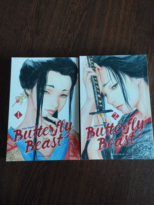 Butterfly Beast [Volumes 1 e 2, Português]