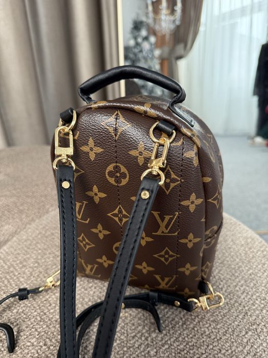 Рюкзак Louis Vuitton Palm Springs Mini Backpack Monogram Canvas