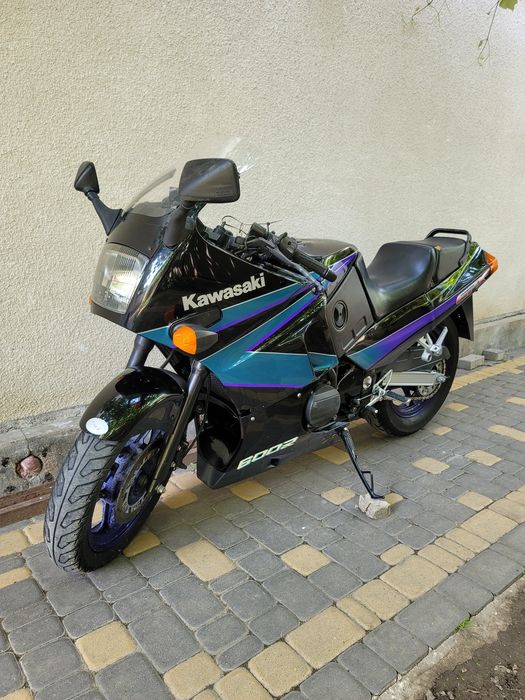 V10カザマGPX kawasaki gpx - купити мотоцикл - Ціна на OLX.ua