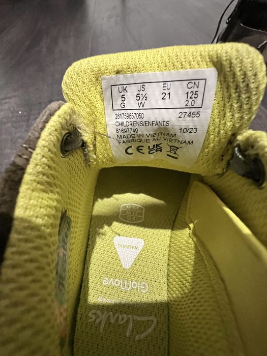 Дитяче взуття Clarks ,Adidas