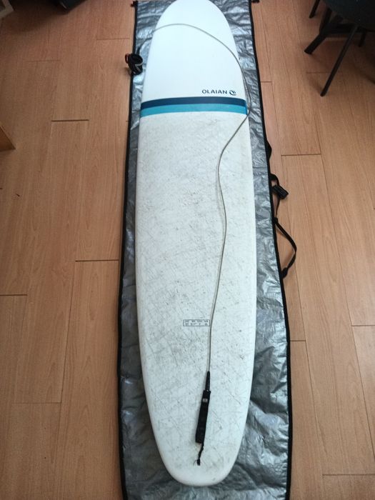 Prancha de surf Olaian 8'2, 63l