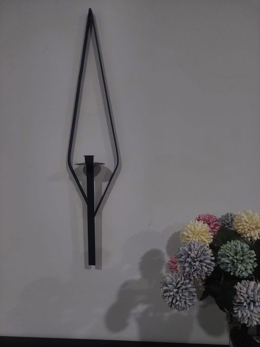 Conjunto de Castiçais de parede