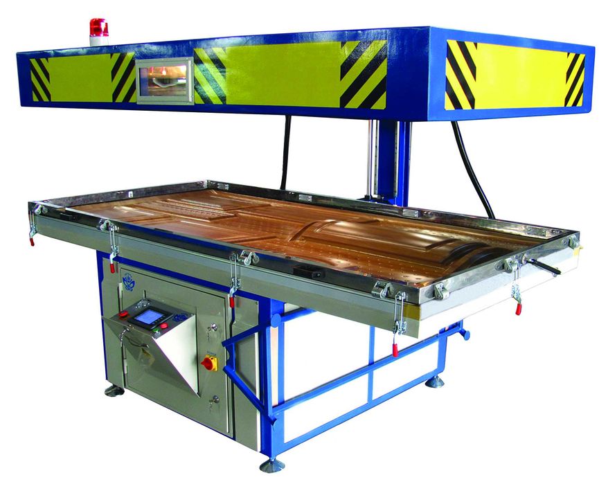 АКЦІЯ! Вакуумний прес з ЧПУ МВП 2512 А УВАГА АКЦІЯ!