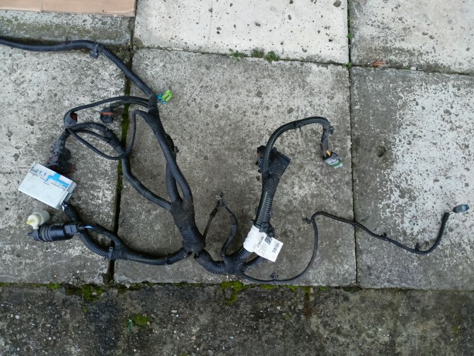 Opel Corsa E 1.4 wiązka instalacja pasa przedniego przód