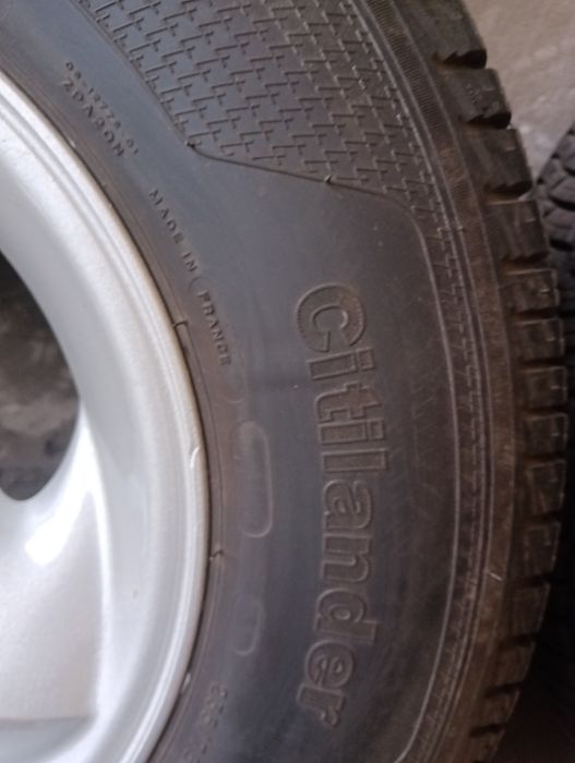 Koła zimowe 235/75R15 kleber citylander,  Korando Musso Daewoo  Ssang