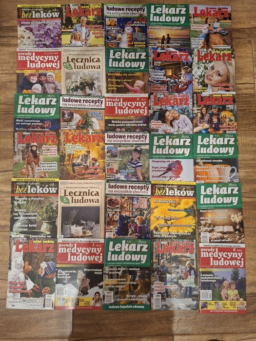 Lekarz ludowy! 30 zl całość