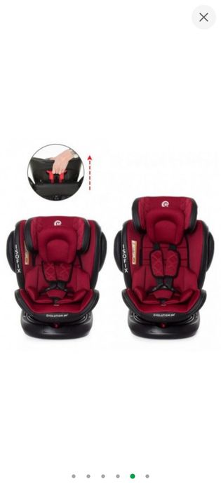 Дитяче Поворотне Автокрісла з ISOFIX