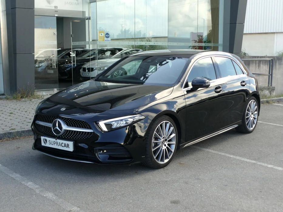 Mercedes-Benz A 180 d AMG Line