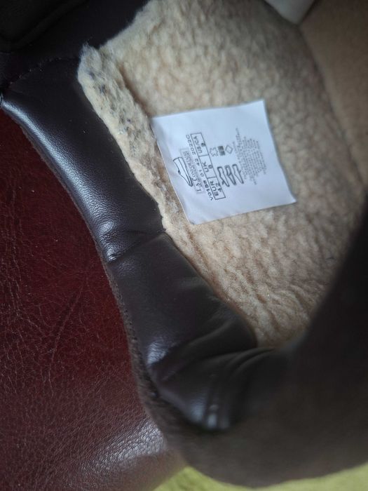 Buty męskie skórzane ocieplane roz. 42