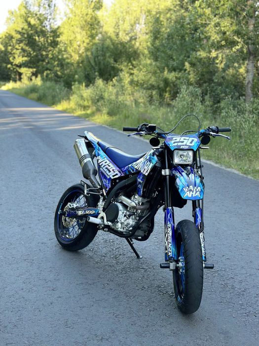 Yamaha wr 250x на документах!!
