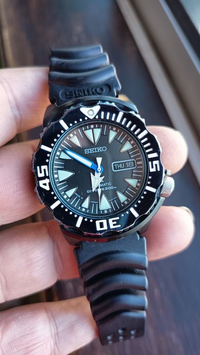 Muito Raro. Seiko Sea Monster SRP581j1  Made in Japan