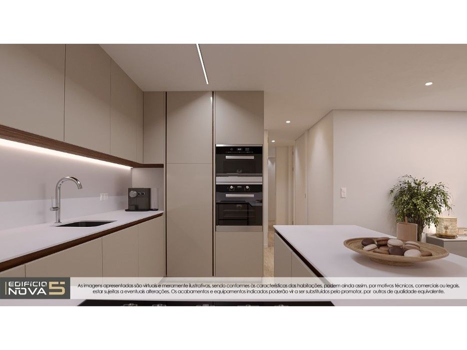 Apartamento T 2 + 1 terraço,São João da Madeira