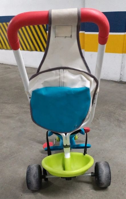 Triciclo smoby com saco484361489330350083