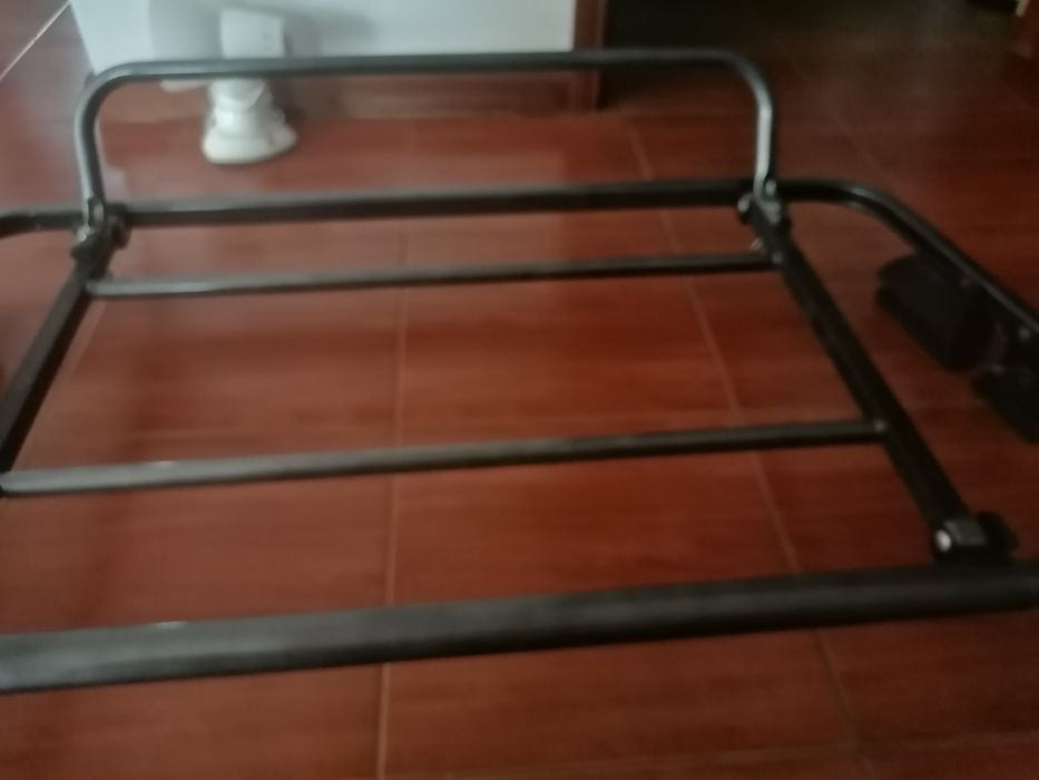 Porta bagagens MG TF